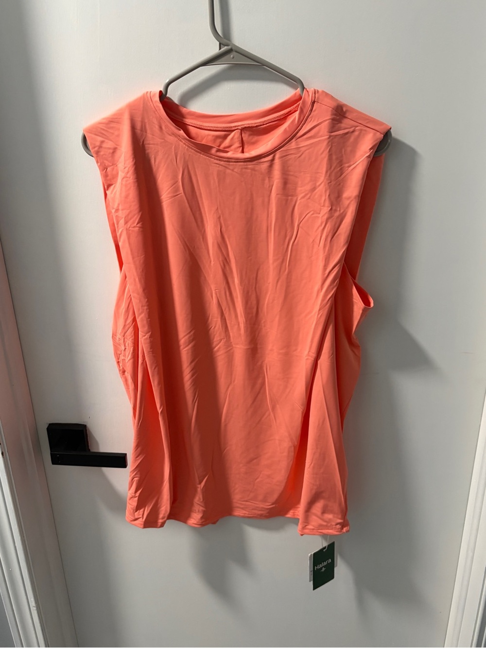 HALARA Coral Sleeveless Muscle Tank